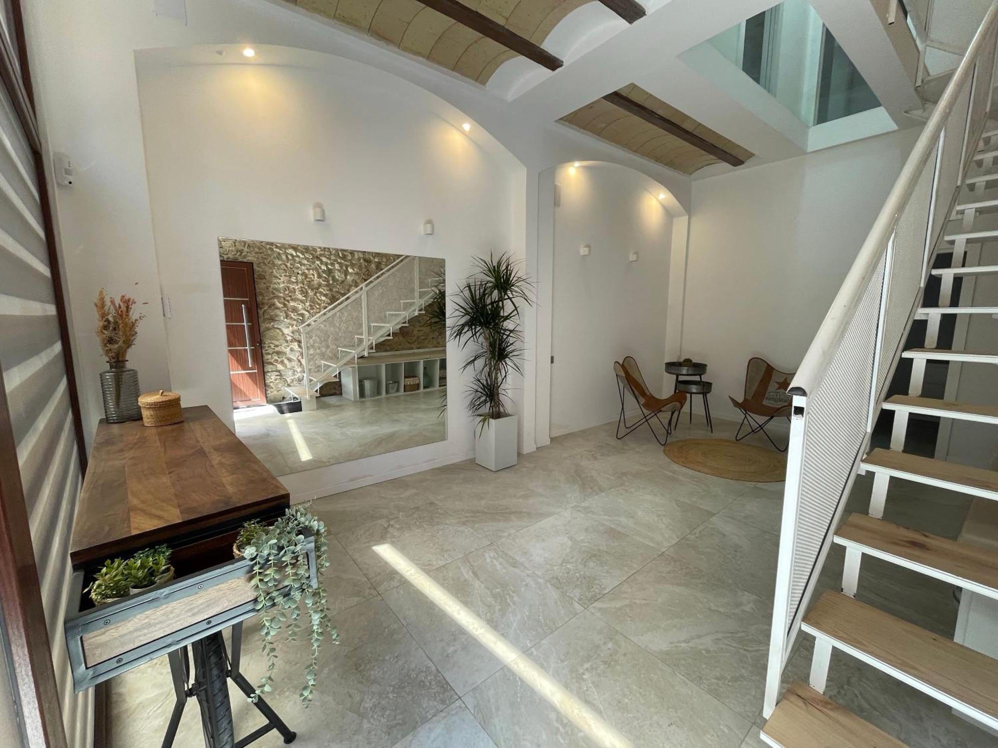 Casa Centrica En Reus Villa Bagian luar foto