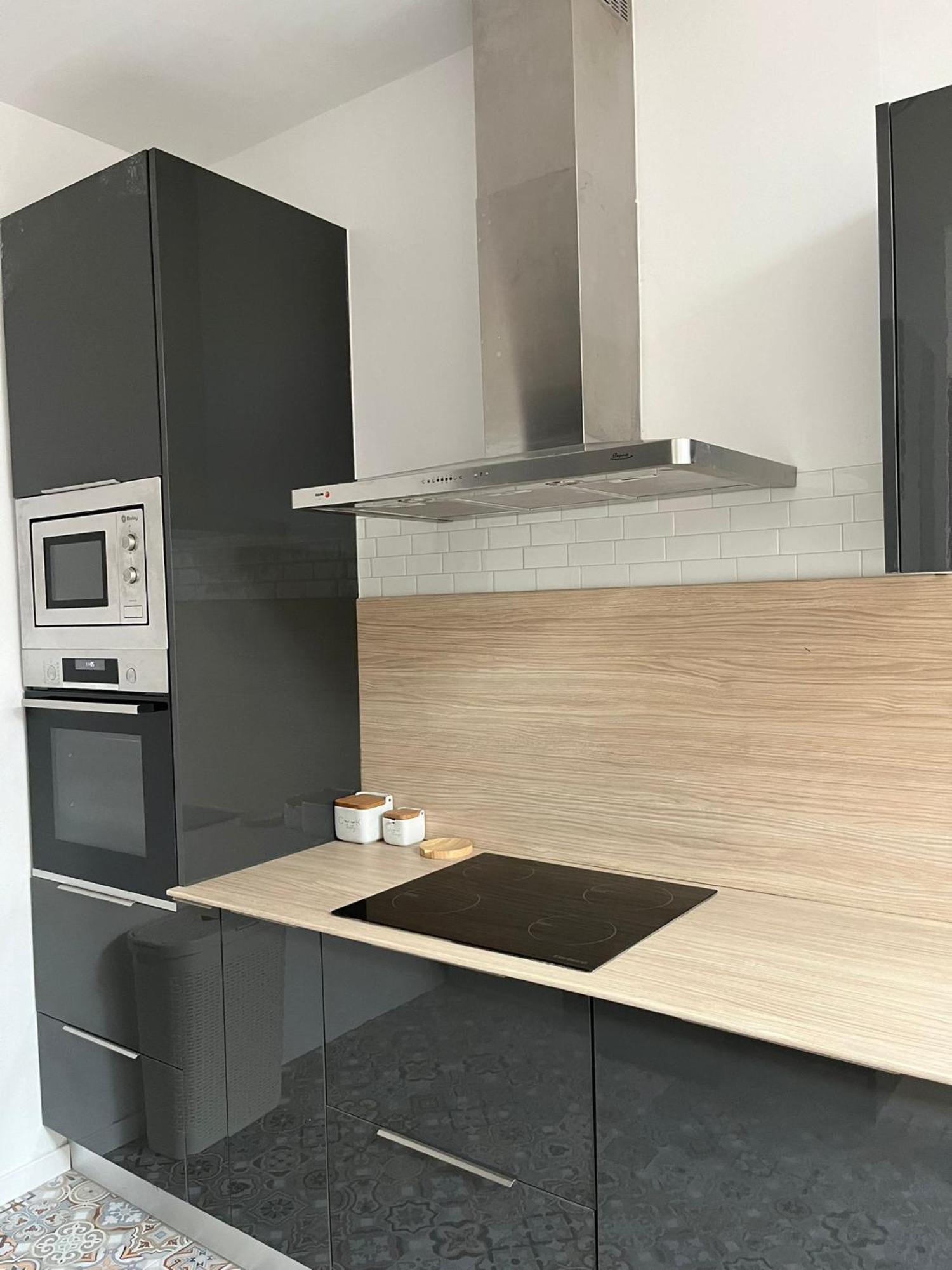 Casa Centrica En Reus Villa Bagian luar foto